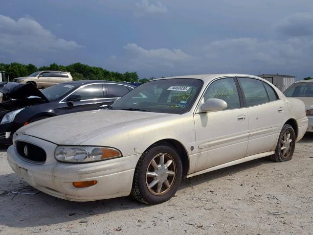 1G4HR54K74U161697 - 2004 BUICK LESABRE LI WHITE photo 2