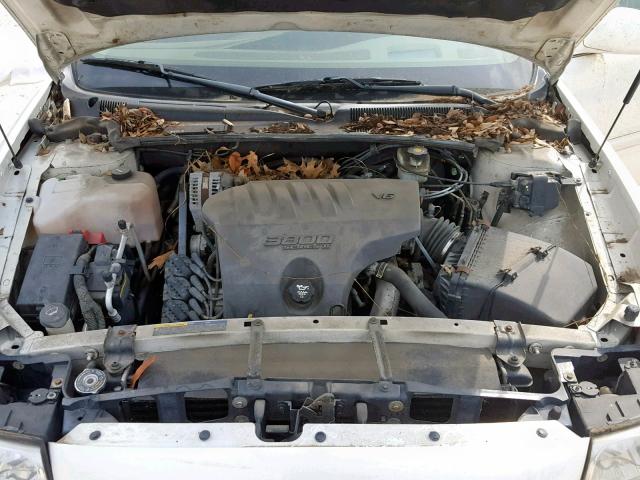 1G4HR54K74U161697 - 2004 BUICK LESABRE LI WHITE photo 7