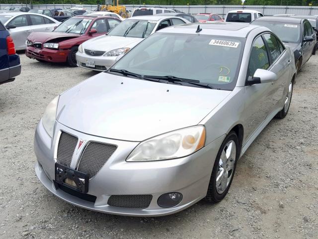 1G2ZM577284138577 - 2008 PONTIAC G6 GXP SILVER photo 2