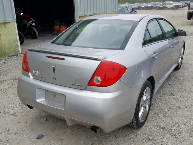 1G2ZM577284138577 - 2008 PONTIAC G6 GXP SILVER photo 4