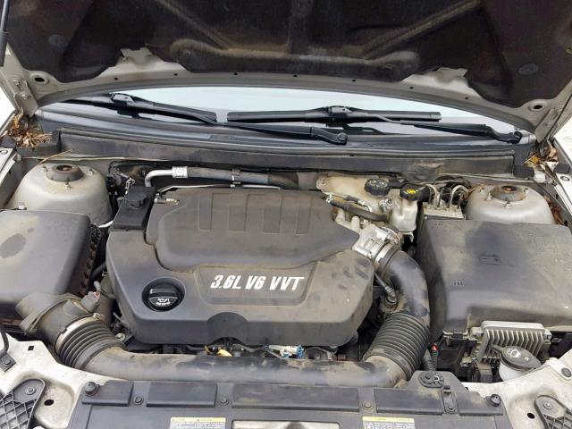 1G2ZM577284138577 - 2008 PONTIAC G6 GXP SILVER photo 7