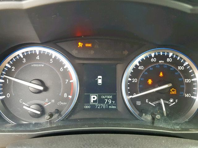 5TDZKRFH7GS157003 - 2016 TOYOTA HIGHLANDER GRAY photo 8