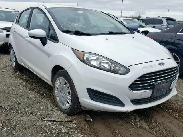 3FADP4TJ5GM112721 - 2016 FORD FIESTA S WHITE photo 1