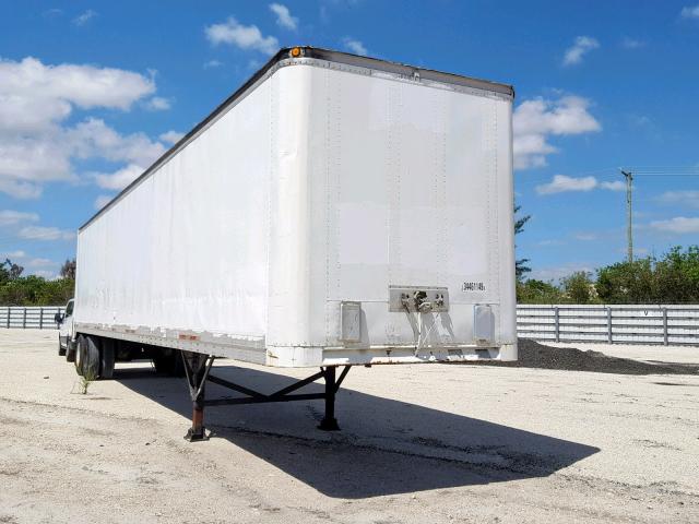 1PT01AAH6N9002202 - 1992 TRAIL KING TRAILER WHITE photo 1