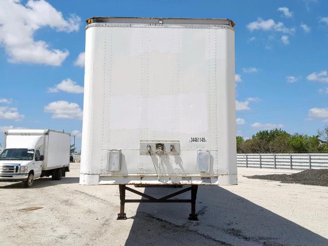 1PT01AAH6N9002202 - 1992 TRAIL KING TRAILER WHITE photo 2