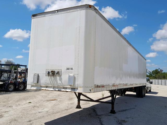 1PT01AAH6N9002202 - 1992 TRAIL KING TRAILER WHITE photo 3