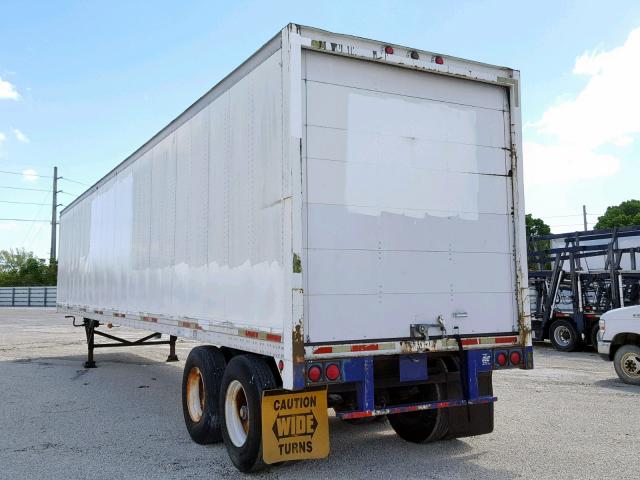 1PT01AAH6N9002202 - 1992 TRAIL KING TRAILER WHITE photo 4