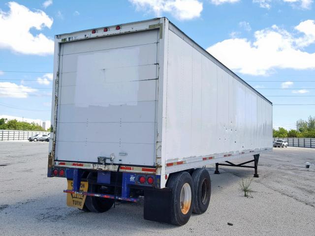 1PT01AAH6N9002202 - 1992 TRAIL KING TRAILER WHITE photo 5