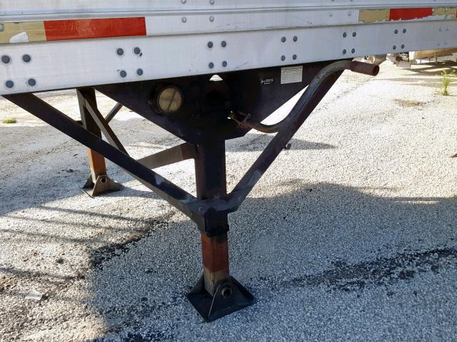 1PT01AAH6N9002202 - 1992 TRAIL KING TRAILER WHITE photo 8