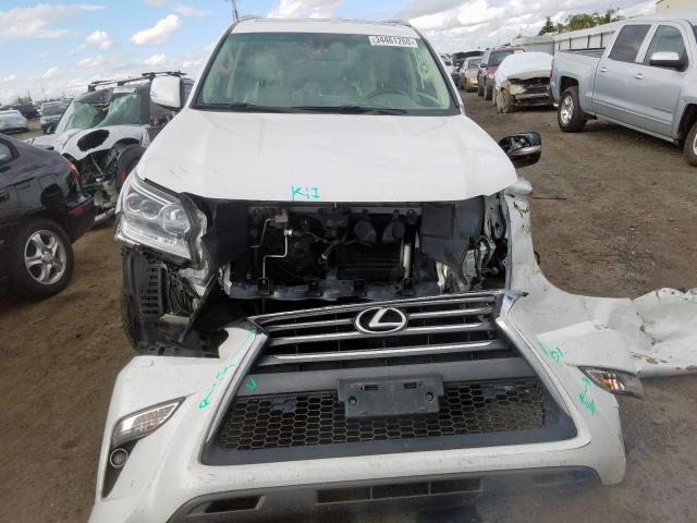 JTJJM7FX7F5113314 - 2015 LEXUS GX 460 PREMIUM  photo 9