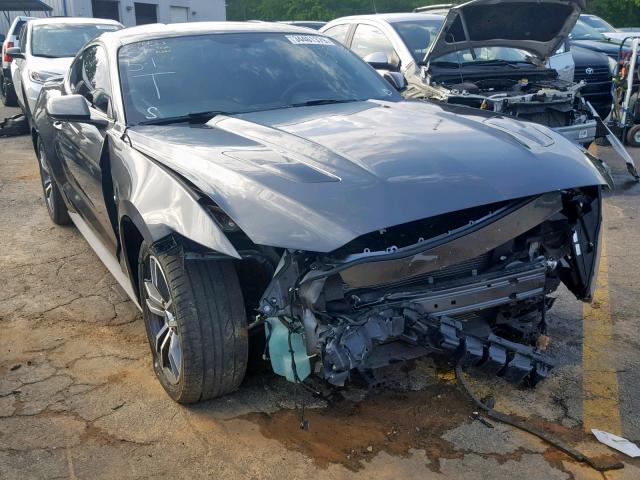 1FA6P8CF8F5361028 - 2015 FORD MUSTANG GT GRAY photo 1