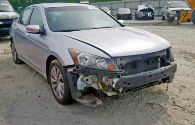 1HGCP3F85CA015813 - 2012 HONDA ACCORD EXL SILVER photo 1