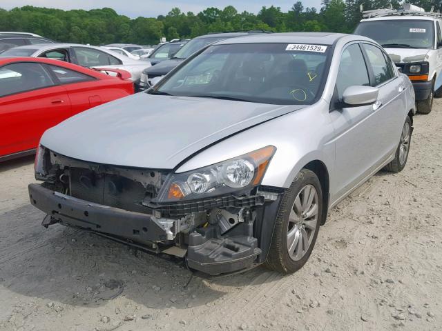 1HGCP3F85CA015813 - 2012 HONDA ACCORD EXL SILVER photo 2