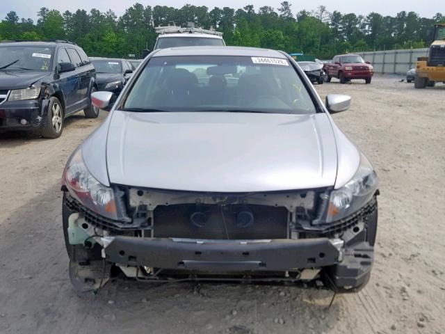 1HGCP3F85CA015813 - 2012 HONDA ACCORD EXL SILVER photo 9