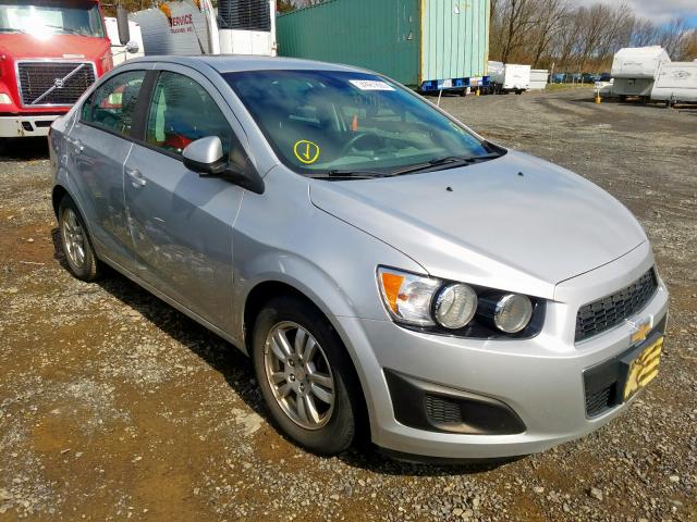 1G1JB5SH5C4120431 - 2012 CHEVROLET SONIC LS  照片 1