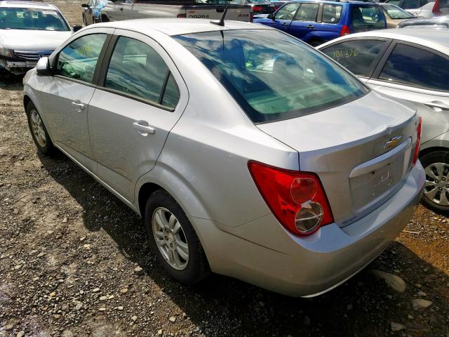 1G1JB5SH5C4120431 - 2012 CHEVROLET SONIC LS  照片 3