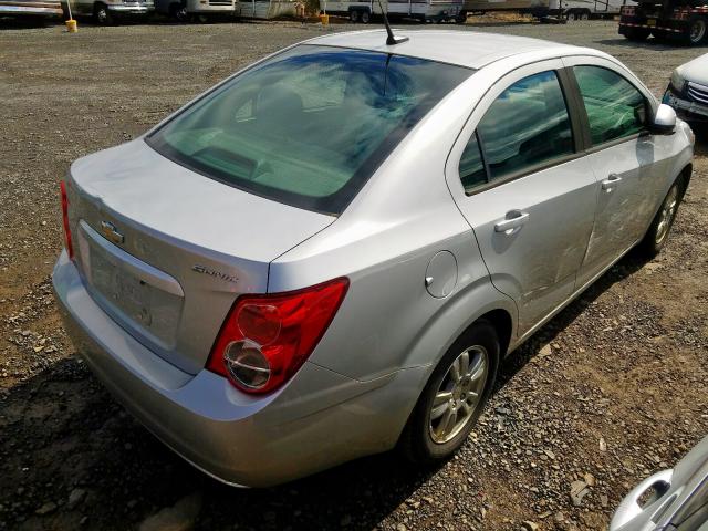 1G1JB5SH5C4120431 - 2012 CHEVROLET SONIC LS  照片 4