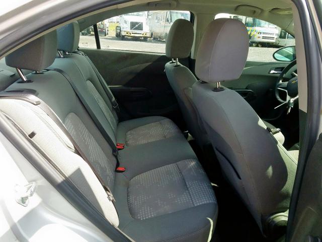 1G1JB5SH5C4120431 - 2012 CHEVROLET SONIC LS  照片 6