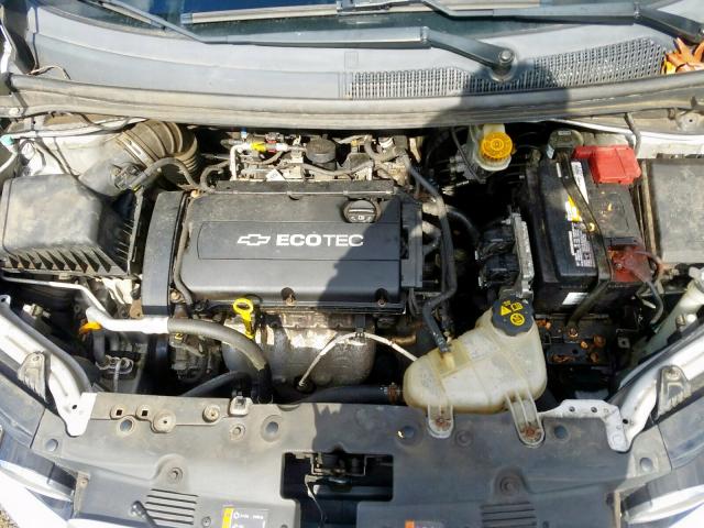 1G1JB5SH5C4120431 - 2012 CHEVROLET SONIC LS  照片 7