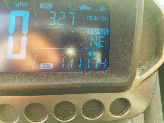 1G1JB5SH5C4120431 - 2012 CHEVROLET SONIC LS  照片 8