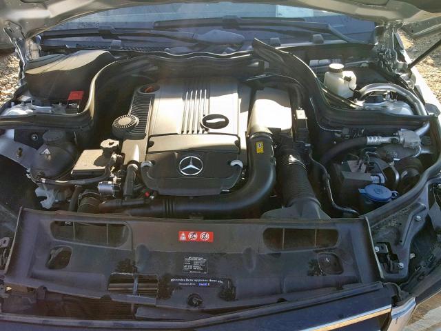 WDDGF4HB8EG224065 - 2014 MERCEDES-BENZ C 250 SILVER photo 7