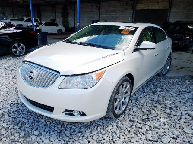 1G4GE5ED6BF288904 - 2011 BUICK LACROSSE CXS  photo 2