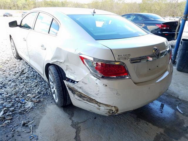 1G4GE5ED6BF288904 - 2011 BUICK LACROSSE CXS  photo 3