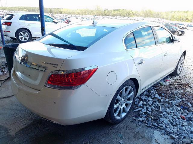 1G4GE5ED6BF288904 - 2011 BUICK LACROSSE CXS  photo 4