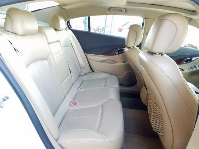 1G4GE5ED6BF288904 - 2011 BUICK LACROSSE CXS  photo 6