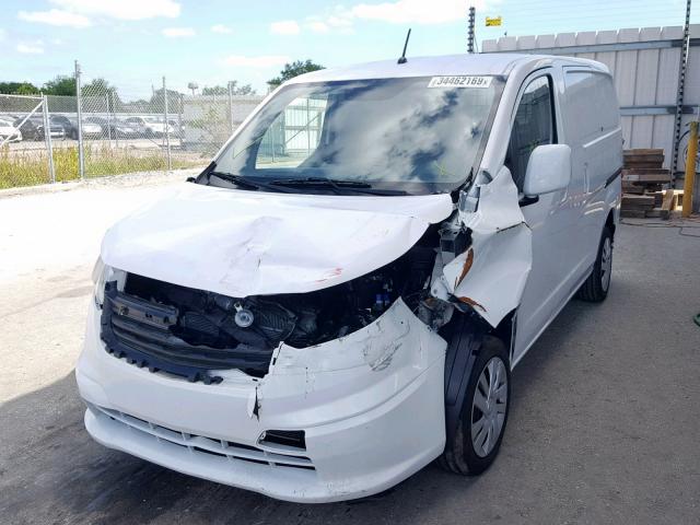 3N63M0YN5HK692887 - 2017 CHEVROLET CITY EXPRE WHITE photo 2