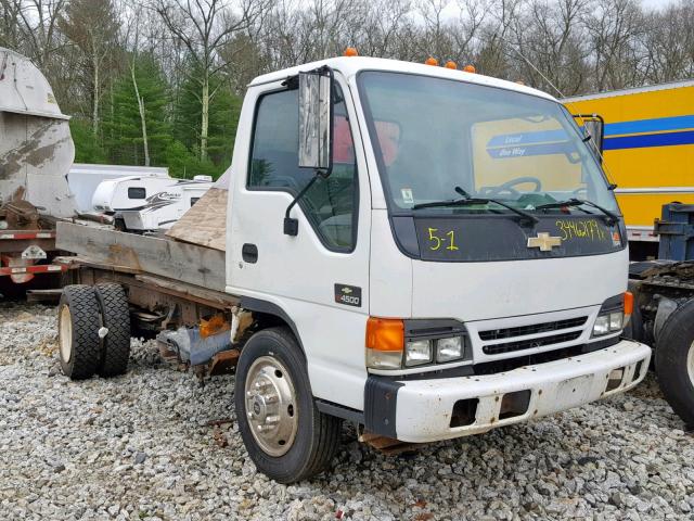 4KBC4B1U05J804044 - 2005 CHEVROLET TILT MASTE WHITE photo 1