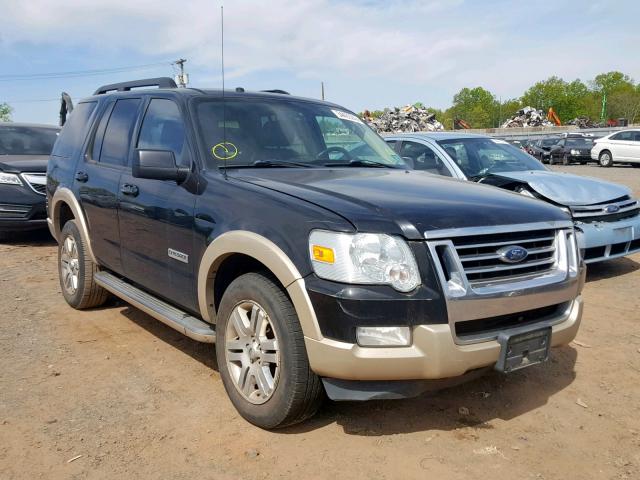 1FMEU74E78UA82298 - 2008 FORD EXPLORER E BLACK photo 1