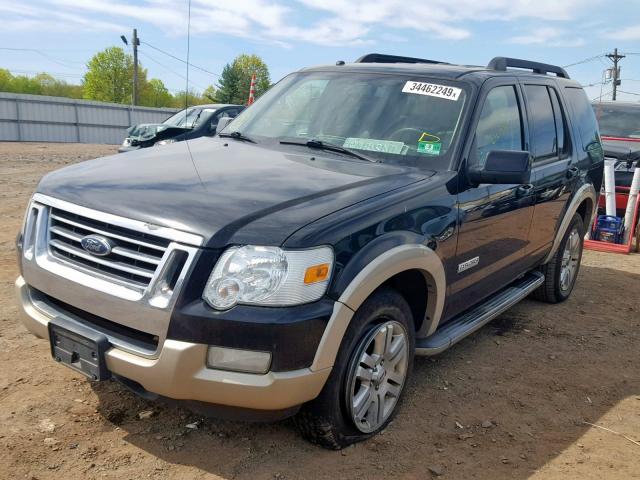 1FMEU74E78UA82298 - 2008 FORD EXPLORER E BLACK photo 2