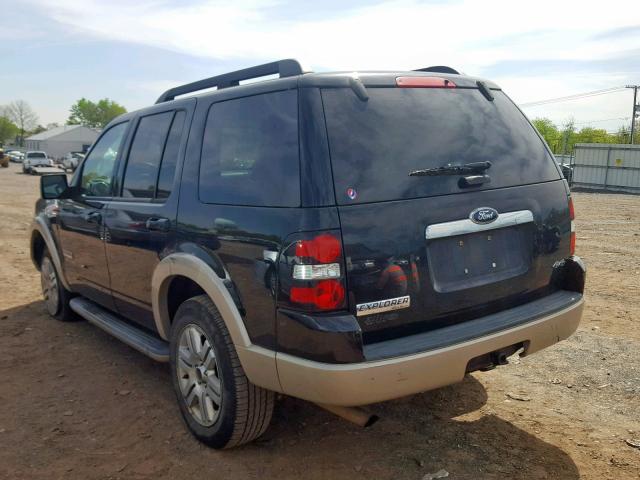 1FMEU74E78UA82298 - 2008 FORD EXPLORER E BLACK photo 3