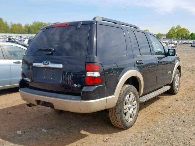 1FMEU74E78UA82298 - 2008 FORD EXPLORER E BLACK photo 4