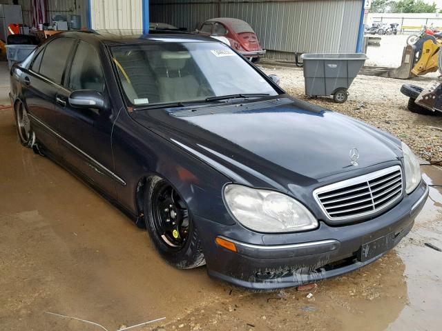 WDBNG75J42A262000 - 2002 MERCEDES-BENZ S 500 GRAY photo 1