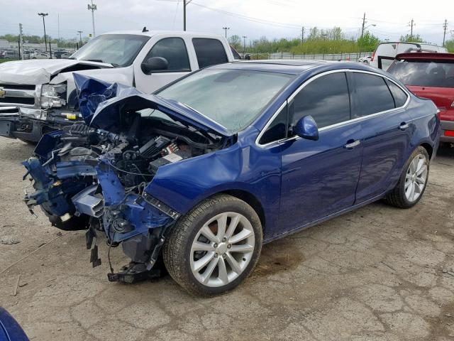 1G4PR5SK2D4131442 - 2013 BUICK VERANO CON BLUE photo 2