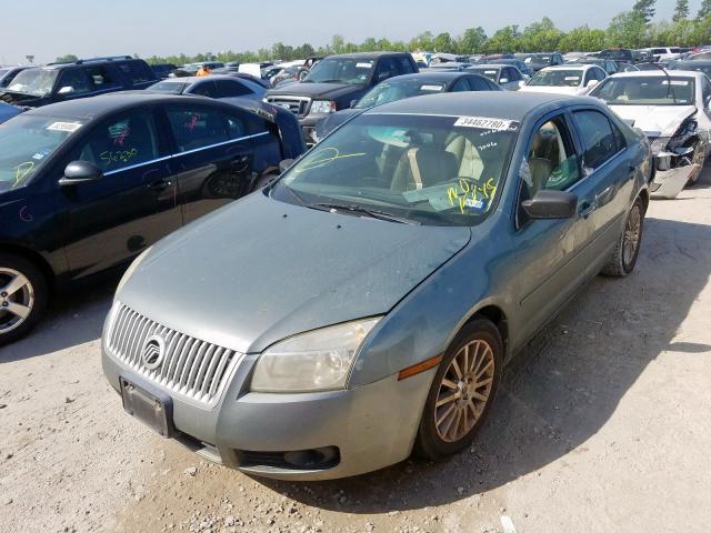 3MEFM08146R633006 - 2006 MERCURY MILAN PREMIER  photo 2