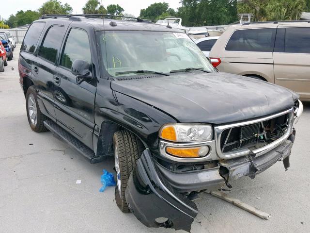 1GKEK63U85J227976 - 2005 GMC YUKON DENA BLACK photo 1