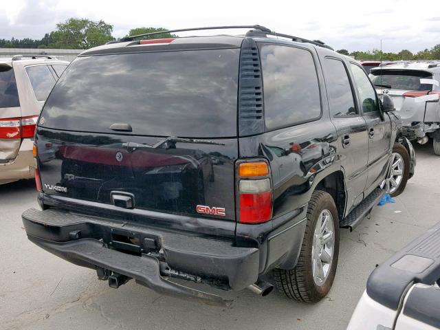 1GKEK63U85J227976 - 2005 GMC YUKON DENA BLACK photo 4