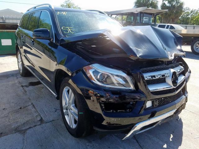 4JGDF7CE6DA220836 - 2013 MERCEDES-BENZ GL 450 4MATIC  photo 1