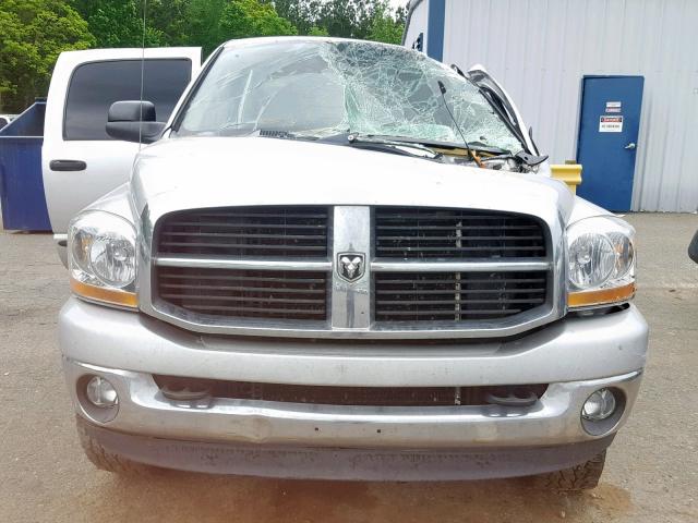 3D7KS29C16G193314 - 2006 DODGE RAM 2500 SILVER photo 7