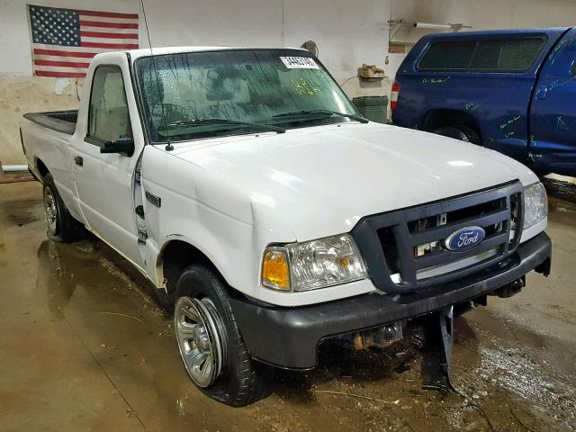 1FTKR1AD4BPA29890 - 2011 FORD RANGER WHITE photo 1