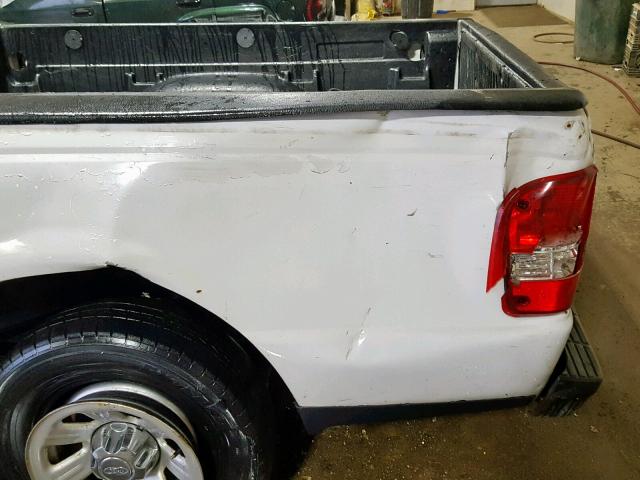 1FTKR1AD4BPA29890 - 2011 FORD RANGER WHITE photo 10