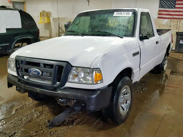 1FTKR1AD4BPA29890 - 2011 FORD RANGER WHITE photo 2