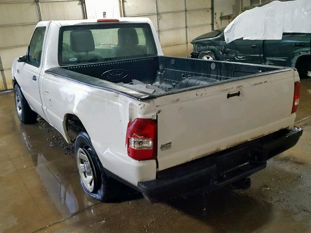 1FTKR1AD4BPA29890 - 2011 FORD RANGER WHITE photo 3