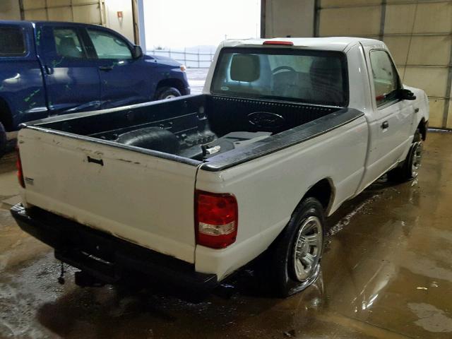 1FTKR1AD4BPA29890 - 2011 FORD RANGER WHITE photo 4