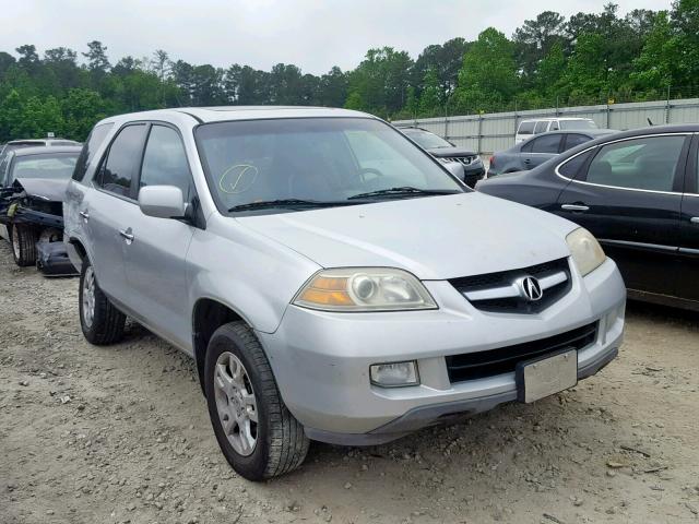 2HNYD18274H552321 - 2004 ACURA MDX SILVER photo 1