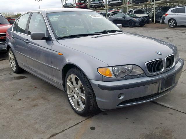 WBAEW53443PN30254 - 2003 BMW 330 XI BLUE photo 1