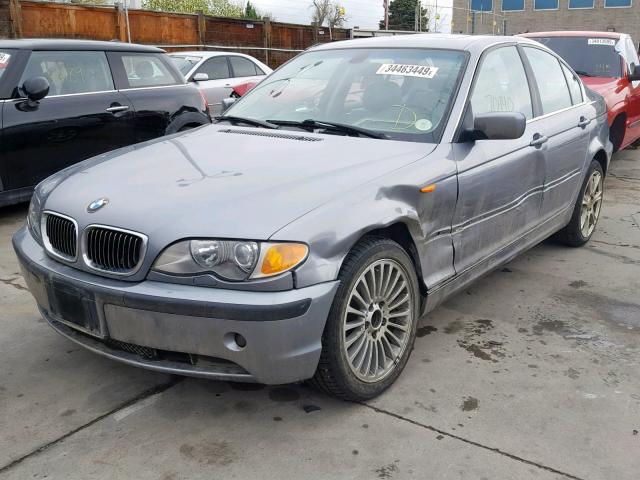 WBAEW53443PN30254 - 2003 BMW 330 XI BLUE photo 2